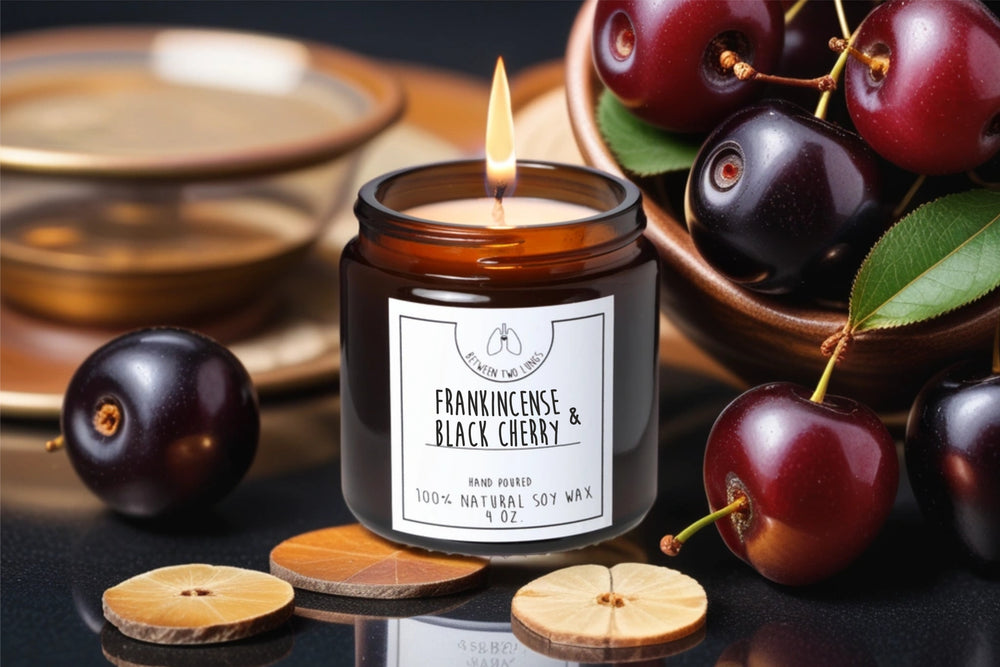 
                  
                    Frankincense & Black Cherry | Smilkalai ir juodoji vyšnia
                  
                