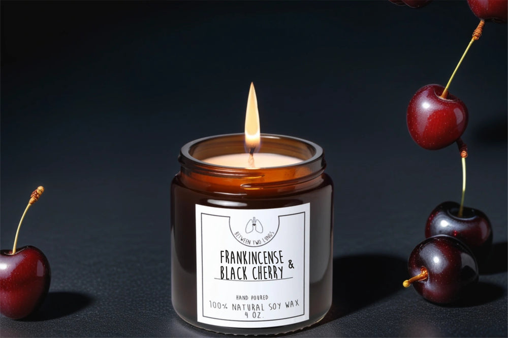 Frankincense & Black Cherry | Smilkalai ir juodoji vyšnia